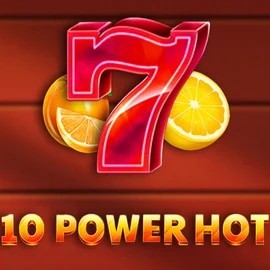 10 Power Hot logo by Amusnet Interactive at Gizbo Casino