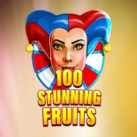 100 Stunning Fruits game by SYNOT Games – logo hosted on Gizbo Casino