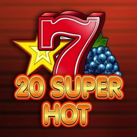 20 Super Hot logo by Amusnet Interactive at Gizbo Casino