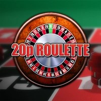 20p roulette slot logo by Inspired Gaming at Gizbo Casino