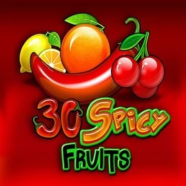30 Spicy Fruits logo by Amusnet Interactive Gizbo Casino