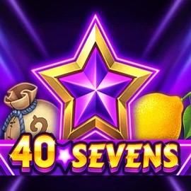 Slots logo of 40 Sevens from Apparat Gaming at Gizbo Casino