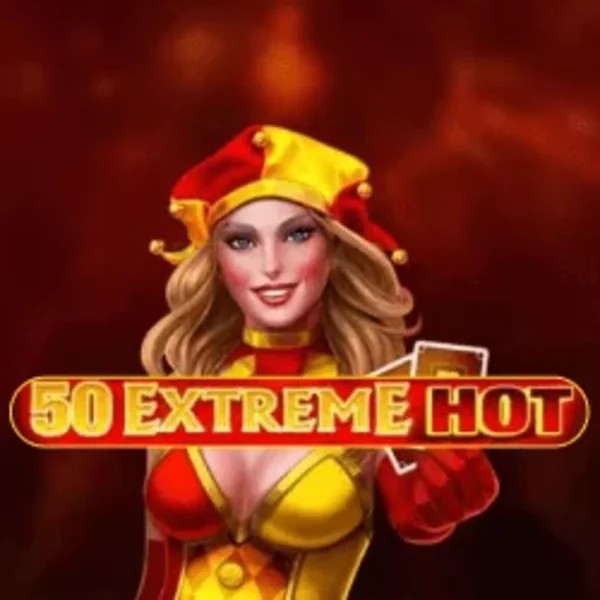 50 Extreme Hot by Eurocoin Interactive, showcased at gizbo.eu – game logo