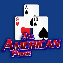 All American Poker game by RTG (Reel Time Gaming) – logo hosted on Gizbo Casino