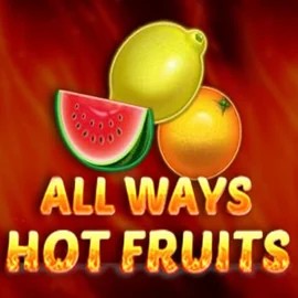 Official Slots logo: All Ways Hot Fruits by Amatic Industries at Gizbo Casino