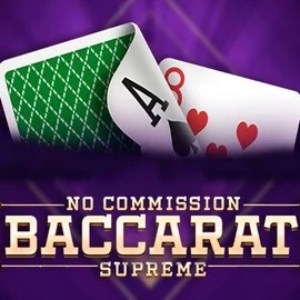 Baccarat Supreme logo by OneTouch Games Gizbo Casino