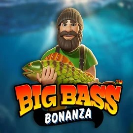 Big Bass Bonanza casino game by Pragmatic Play – featured logo at Gizbo Casino