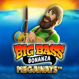 Big Bass Bonanza Megaways logo by Pragmatic Play at Gizbo Casino