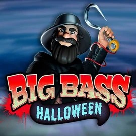 Big Bass Halloween logo by Pragmatic Play at Gizbo CasinoBig Bass Halloween