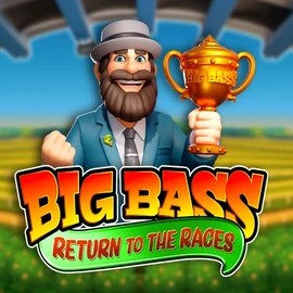 Play Big Bass Return to the Races slot by Pragmatic Play on gizbo.eu