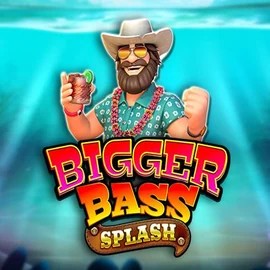 Bigger Bass Splash logo by Pragmatic Play at Gizbo Casino