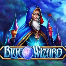 Blue Wizard logo by Quickspin at Gizbo CasinoBlue Wizard