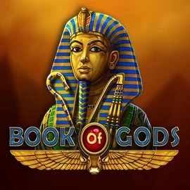 Book of Gods slot icon by BF Games, available at Gizbo Casino
