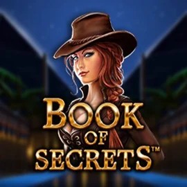 Book of Secrets by SYNOT Games, showcased at gizbo.eu – game logo