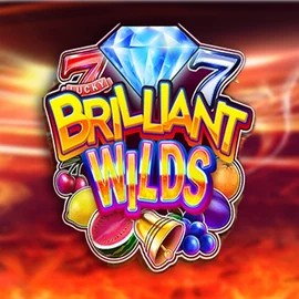 Brilliant Wilds logo by iSoftBet at Gizbo Casino