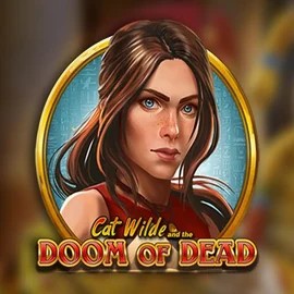 Cat Wilde and the Doom of Dead logo by Play'n GO at Gizbo Casino