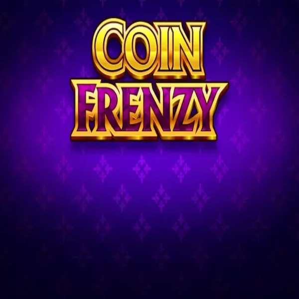 Coin Frenzy by Greentube, showcased at gizbo.eu – game logo