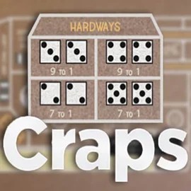 Craps (Nucleus Gaming) logo – Table Games by Nucleus Gaming at Gizbo Casino