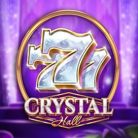 Crystal Hall logo – Slots by Play'n GO at Gizbo Casino