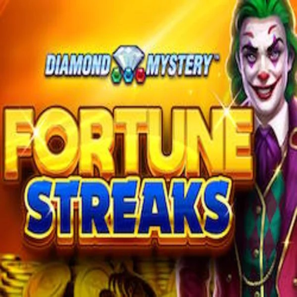 Diamond Mystery Fortune Streaks game by Greentube – logo hosted on Gizbo Casino