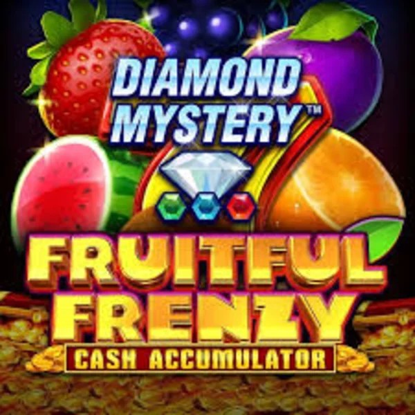 Diamond Mystery Fruitful Frenzy Cash Accumulator online game logo by Greentube on gizbo.eu