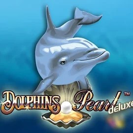 Dolphins Pearl Deluxe game by Novomatic – logo hosted on Gizbo Casino