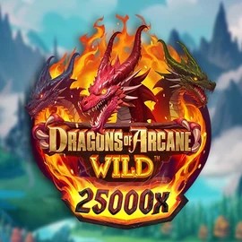 Try Dragons of Arcane Wild slot by Foxium on gizbo.eu – logo image