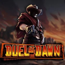 Duel At Dawn logo by Hacksaw Gaming at Gizbo CasinoDuel At Dawn