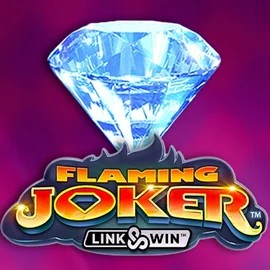 Flaming Joker Link and Win slot icon by Barstruck, available at Gizbo Casino