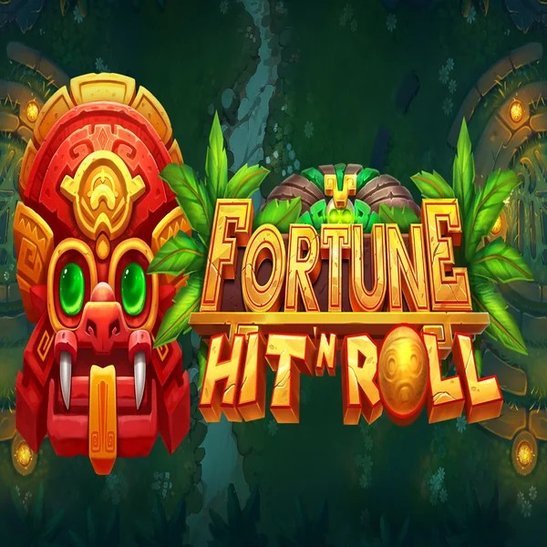 Fortune Hit'n Roll logo – Slots by Pragmatic Play at Gizbo Casino