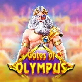 Gates of Olympus slot logo by Pragmatic Play at Gizbo CasinoGates of Olympus