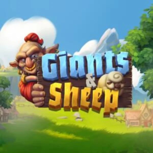 Giants and Sheep logo by Relax Gaming at Gizbo CasinoGiants and Sheep