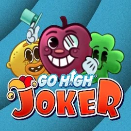 Go High Joker slot visual from RubyPlay available on gizbo.eu