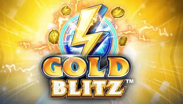 Gold Blitz game by Fortune Factory Studios – logo hosted on Gizbo Casino