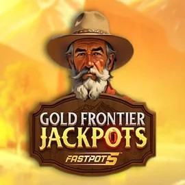 Gold Frontier Jackpots FastPot5 slot logo by Yggdrasil at Gizbo CasinoGold Frontier Jackpots FastPot5