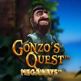 Gonzo's Quest Megaways casino game by Red Tiger Gaming – featured logo at Gizbo Casino