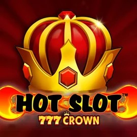 Hot Slot 777 Crown slot visual from Wazdan available on gizbo.eu