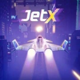 jetX casino game by SmartSoft – featured logo at Gizbo Casino