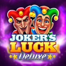 Slots logo of Jokers Luck Deluxe from Skywind Group at Gizbo Casino