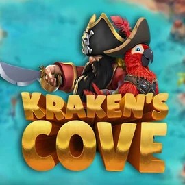 Krakens Cove logo by Relax Gaming at Gizbo Casino