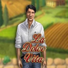 Official Slots logo: La Dolce Vita by Gamomat at Gizbo Casino
