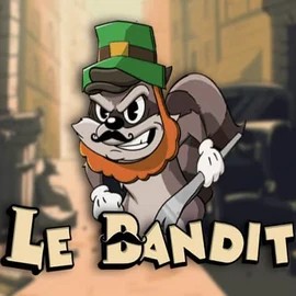 Logo of Le Bandit from Hacksaw Gaming at Gizbo Casino