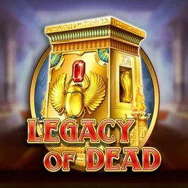 Legacy of Dead logo – Slots by Play'n GO at Gizbo Casino