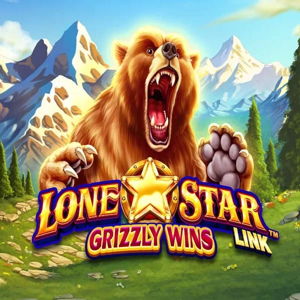 Lone Star Link Grizzly Wins slot visual from Greentube available on gizbo.eu