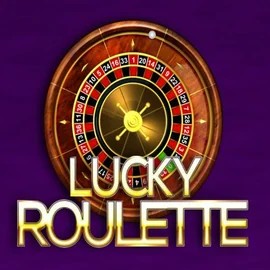 Lucky Roulette logo – Table Games by Belatra Games at Gizbo Casino