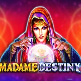 Madame Destiny slot logo by Pragmatic Play at Gizbo Casino
