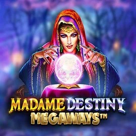 Madame Destiny Megaways slot icon by Pragmatic Play, available at Gizbo Casino