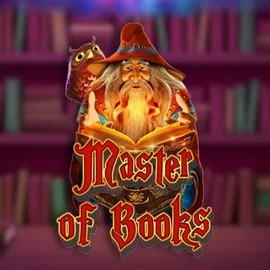 Master of Books game by Swintt – logo hosted on Gizbo Casino