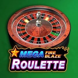 Mega Fire Blaze Roulette slot icon by Playtech, available at Gizbo Casino