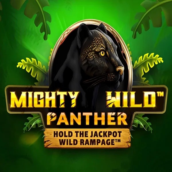 Mighty Wild Panther logo by Wazdan Gizbo Casino
